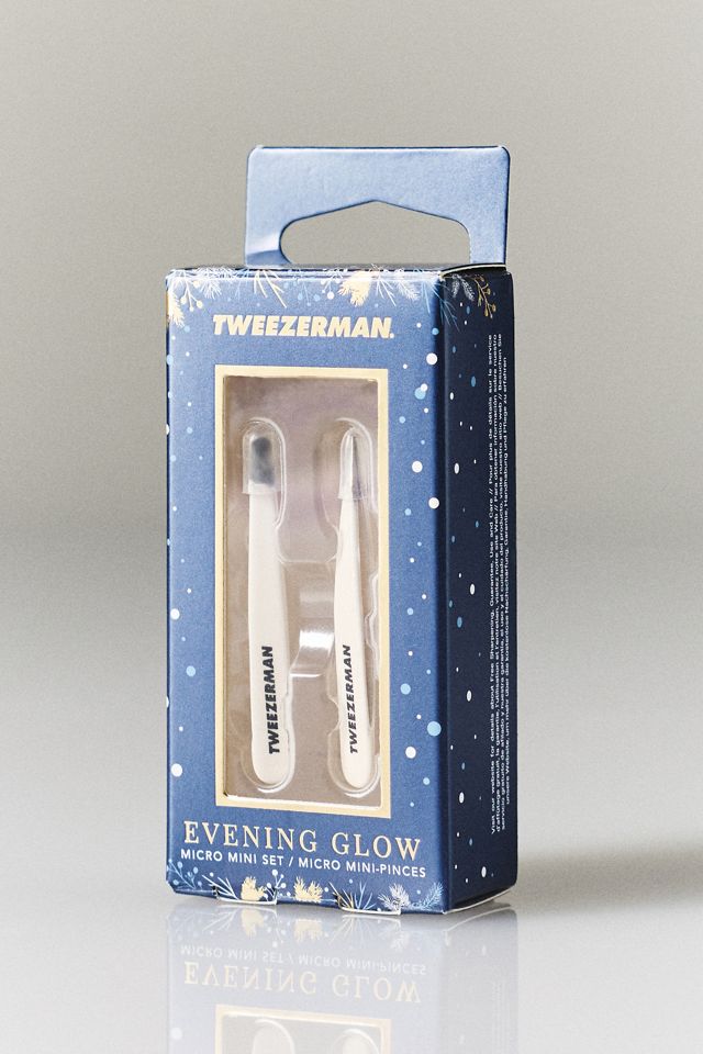 Tweezerman Micro Mini Tweezer Set #1