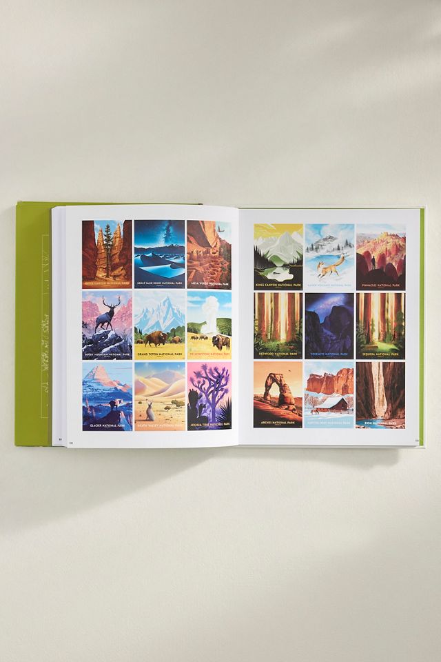 The Art of the National Parks Coloring Book Kit #2