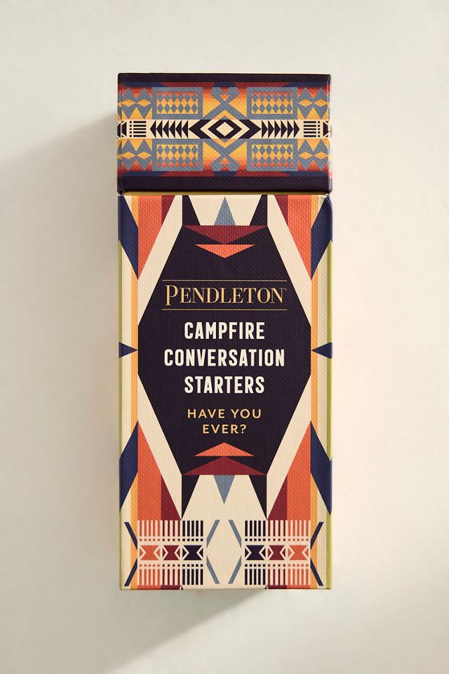 Pendleton Campfire Conversation Starters #2