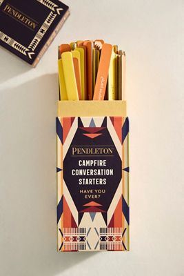 Pendleton Campfire Conversation Starters