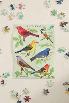 Bird Watching Mini Puzzle