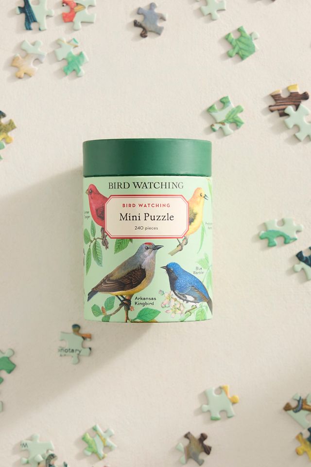 Bird Watching Mini Puzzle #1