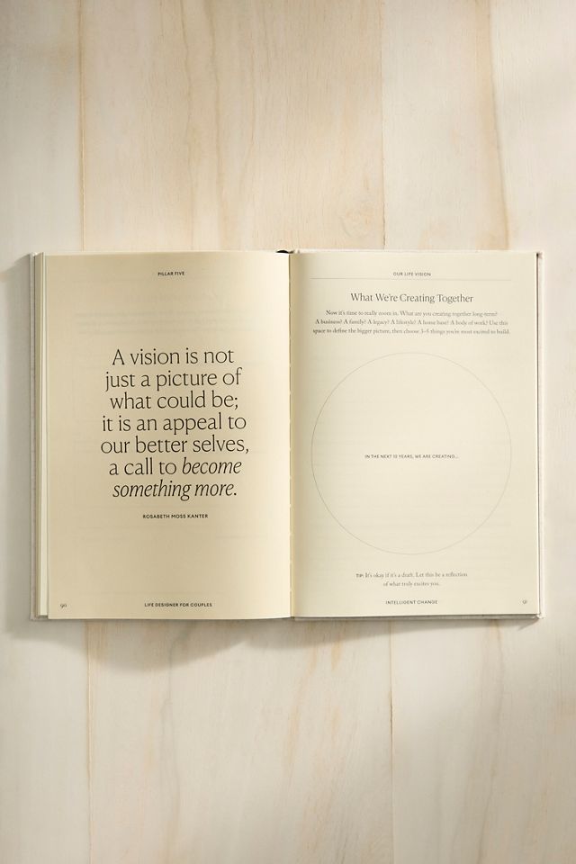 Life Designer Journal for Couples #3