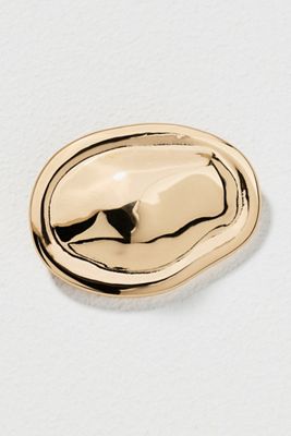 Ettika Oval Luxe Gold Barrette