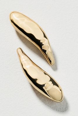 Ettika Liquid Luxe Gold Barrettes, Set of 2