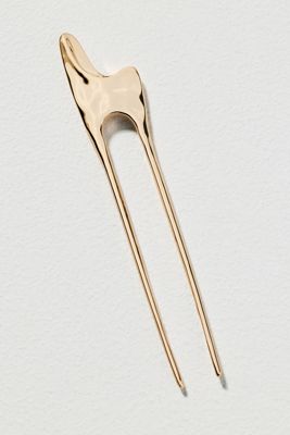 Ettika Liquid Luxe French Hair Pin