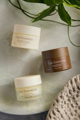 Terrain Oak Essentials Cleanse + Hydrate Balm Routine