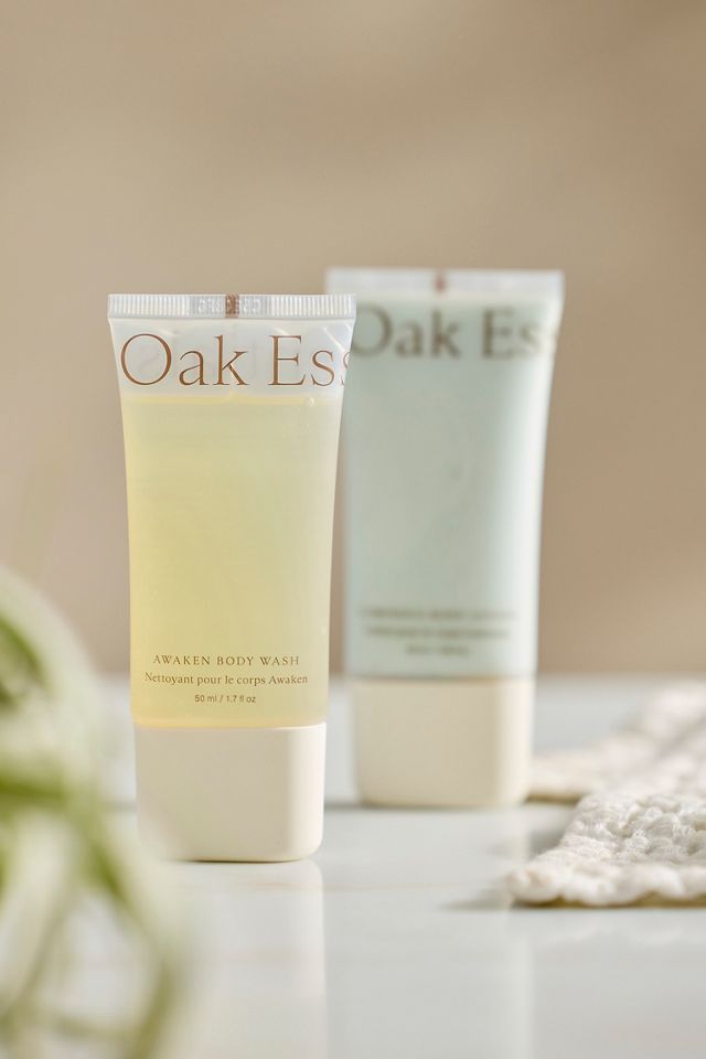 Oak Essentials Travel Silk Body Duo #1