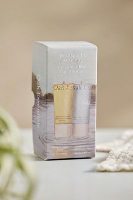 Oak Essentials Travel Silk Body Duo