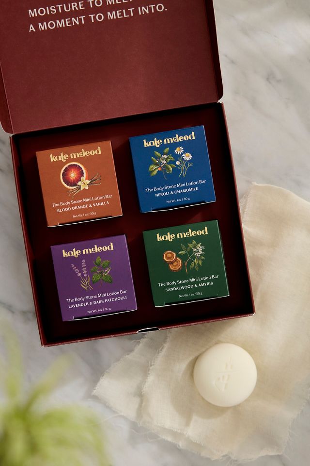 Kate McLeod Winter Rituals Stone Lotion Bar Gift Set #1