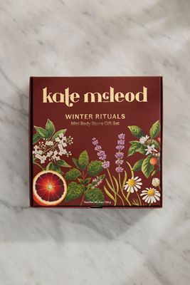 Kate McLeod Winter Rituals Stone Lotion Bar Gift Set