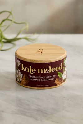 Kate McLeod Stone Lotion Bar Starter Kit, Jasmine & Sandalwood