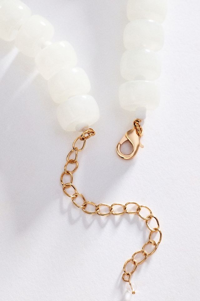 By Anthropologie Bowie Necklace, Small Beads #2