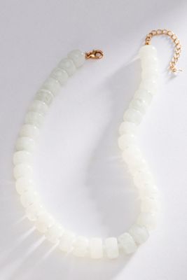 By Anthropologie Bowie Necklace, Small Beads