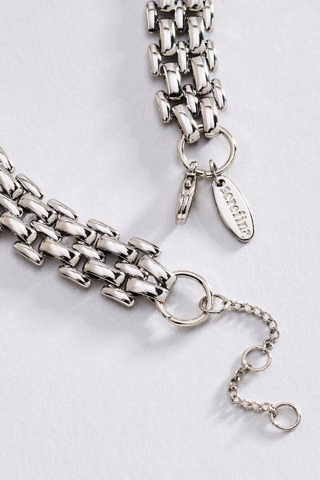 By Anthropologie Watchband Bracelet #1