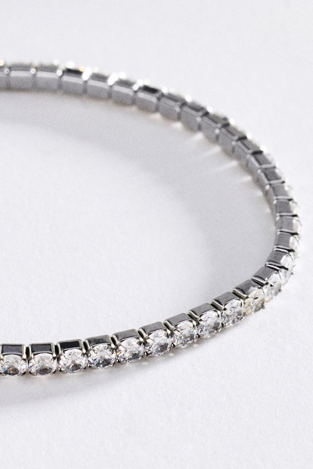 By Anthropologie Tennis Stretch Bracelet #1