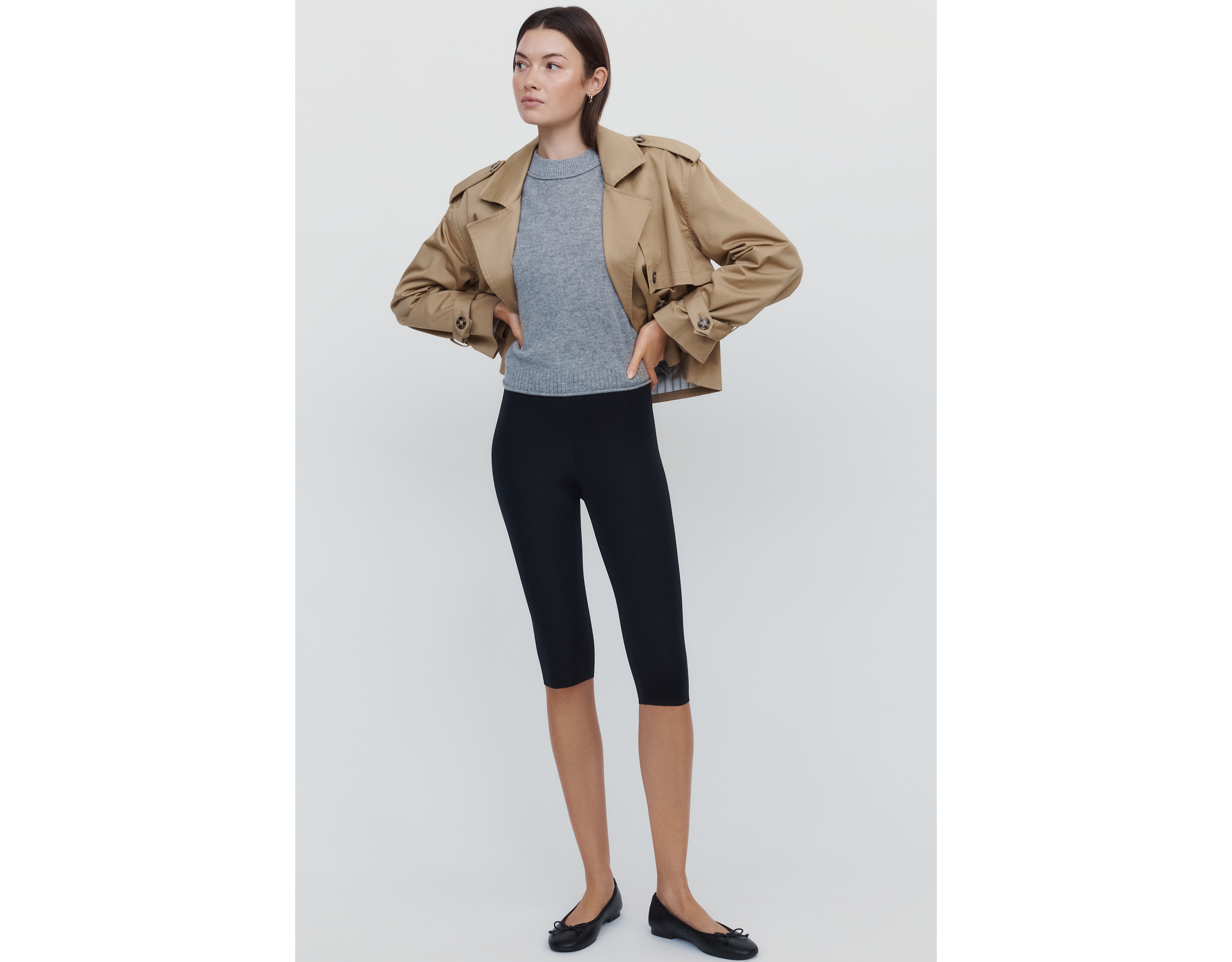 Commando Neoprene Capri Leggings