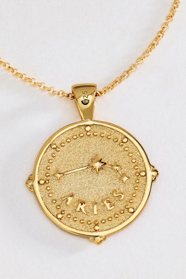 Jane Win Zodiac Pendant Necklace #2