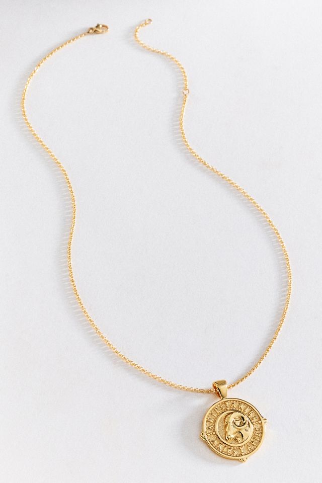 Jane Win Zodiac Pendant Necklace #3