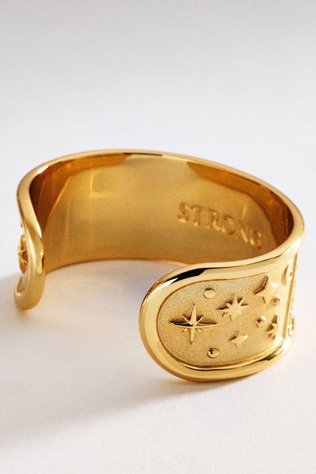 Jane Win Strong Rising Cuff Bracelet #1