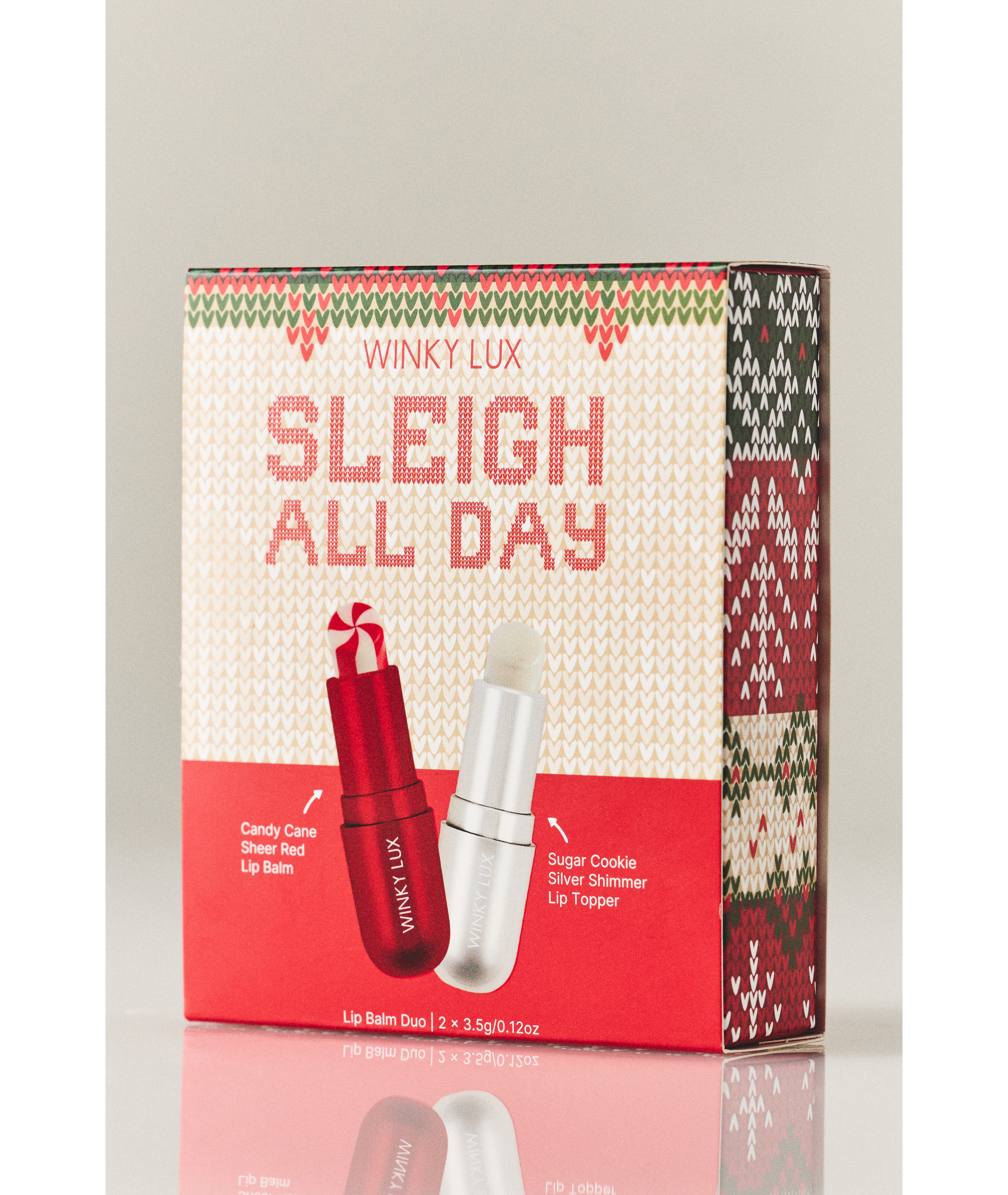 Winky Lux Sleigh All Day Lip Balm Duo
