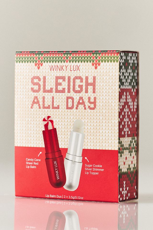 Winky Lux Sleigh All Day Lip Balm Duo #1
