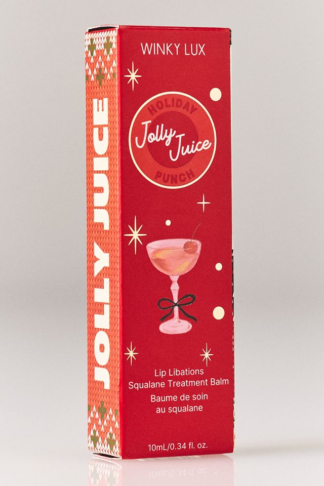 Winky Lux Jingle Juice Holiday Lip Libations Balm #1