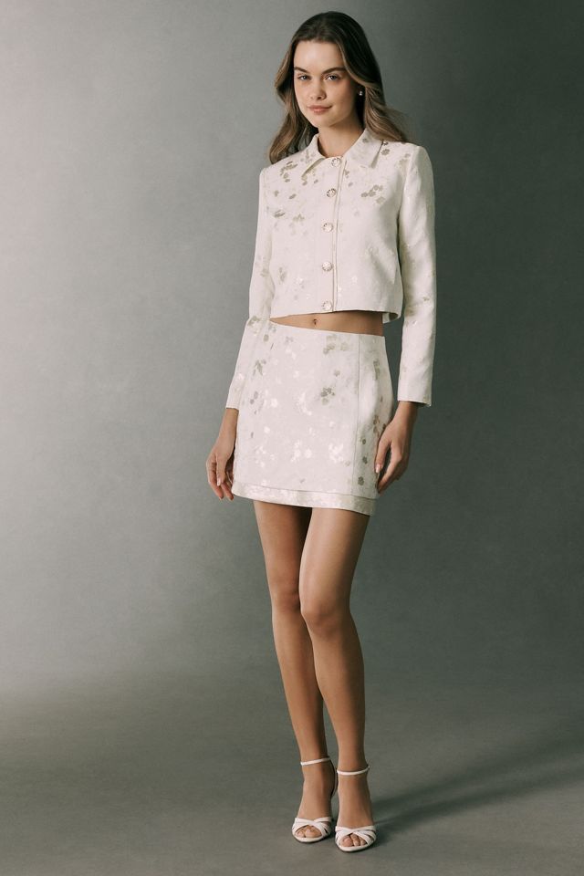 V. Chapman Archie Brocade Jacket #1