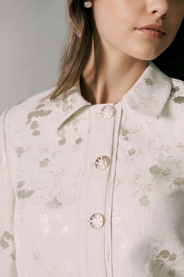 V. Chapman Archie Brocade Jacket #2