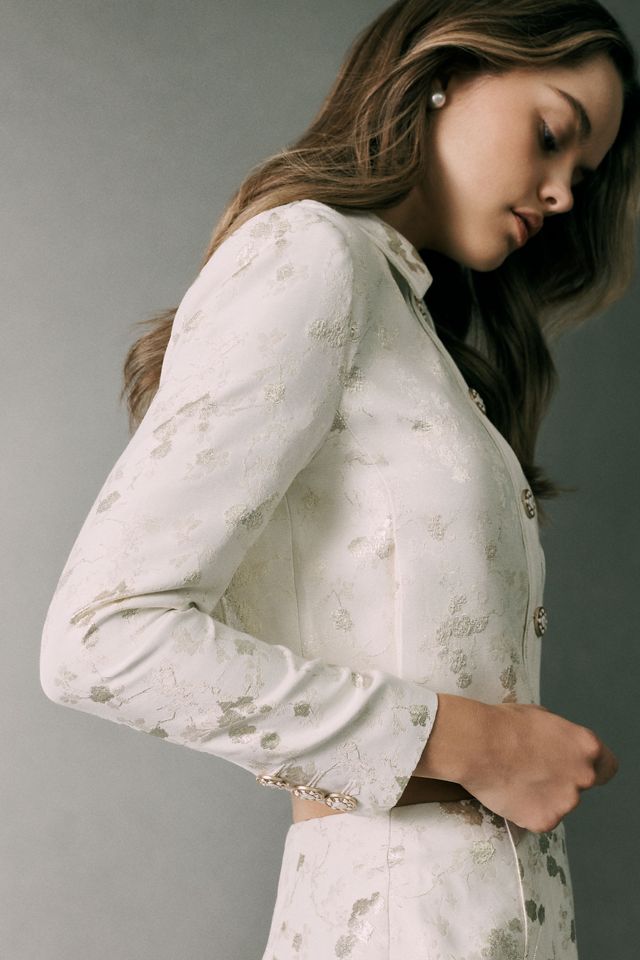 V. Chapman Archie Brocade Jacket #4