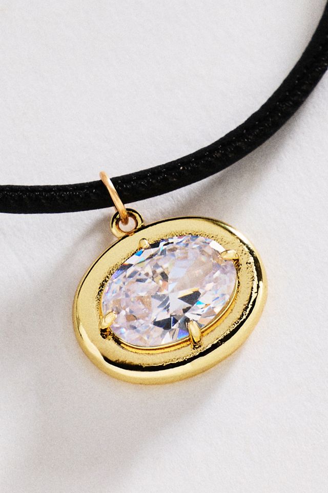 ALV Jewels Leather Naples Cord Necklace #1