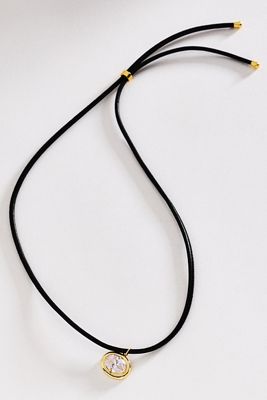 ALV Jewels Leather Naples Cord Necklace