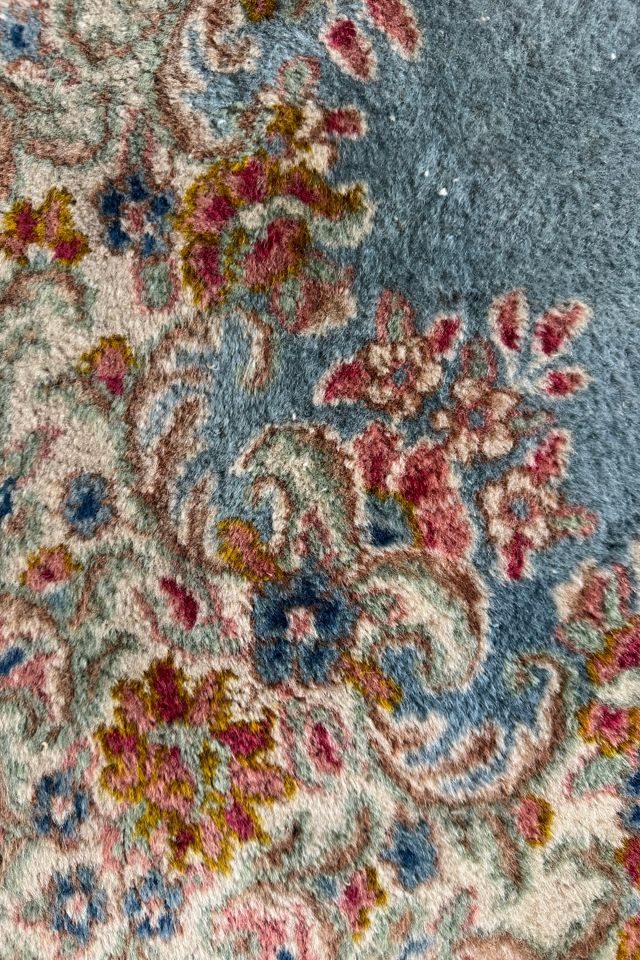 Blue Parakeet Rugs Antique Persian Rug No. 3336ML #3