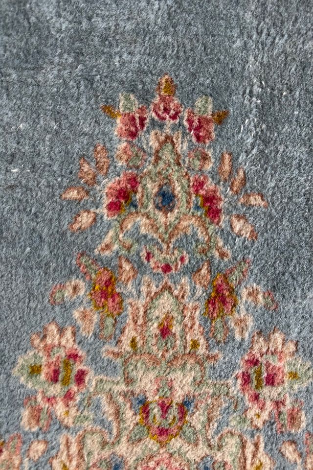 Blue Parakeet Rugs Antique Persian Rug No. 3336ML #4