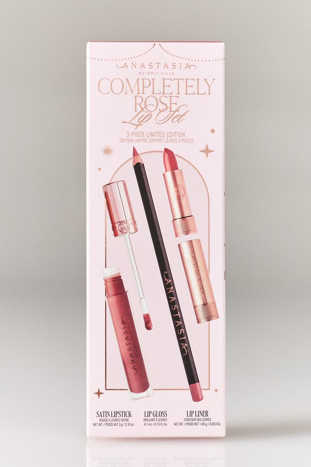 Anastasia Beverly Hills Completely Rose Lip Set #2