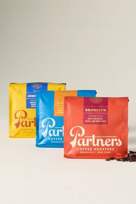 Partner's Roasted Coffee Beans