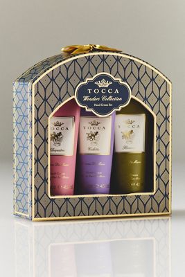 Tocca Hand Cream Trio