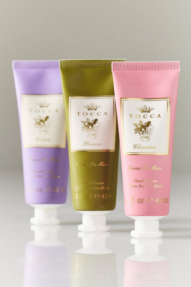 Tocca Hand Cream Trio #1