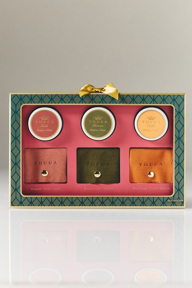 Tocca Solid Perfume Gift Set #1