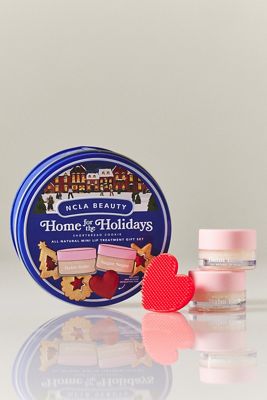 NCLA Beauty Home for the Holidays Lip Care Trio