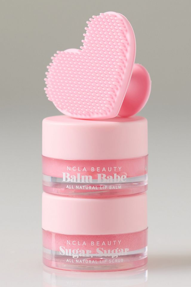 NCLA Beauty Mini Butter Cookies Lip Care Trio #1