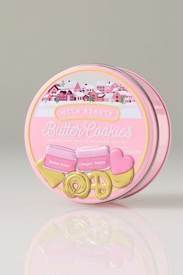 NCLA Beauty Mini Butter Cookies Lip Care Trio