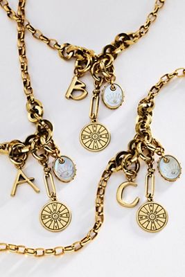 Mignonne Gavigan x Anthropologie Initial Necklace