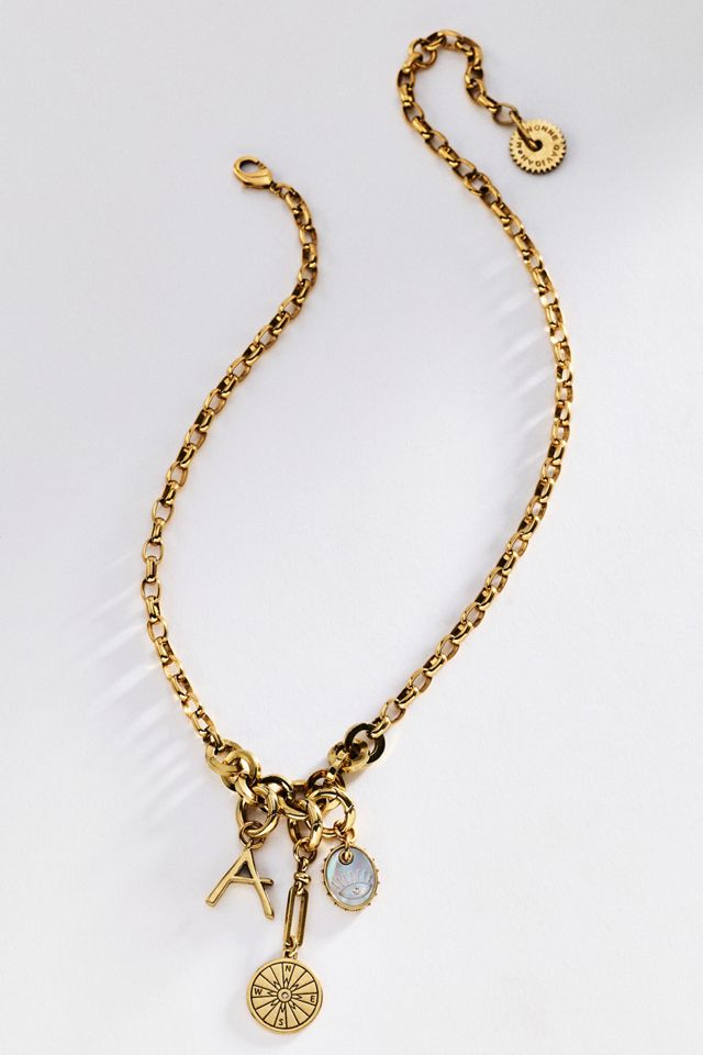 Mignonne Gavigan Initial Charm Necklace #2