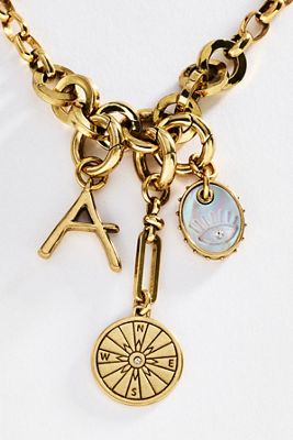 Mignonne Gavigan Initial Charm Necklace