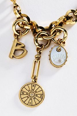 Mignonne Gavigan x Anthropologie Initial Necklace