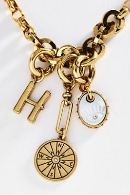Mignonne Gavigan x Anthropologie Initial Necklace