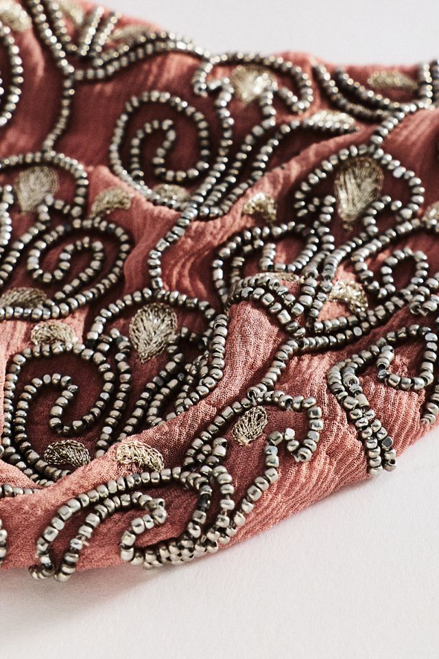 Mignonne Gavigan Amoria Silk Scarf Necklace #1