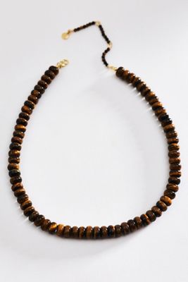 BaubleBar Joyce Semi-Precious Beaded Necklace 