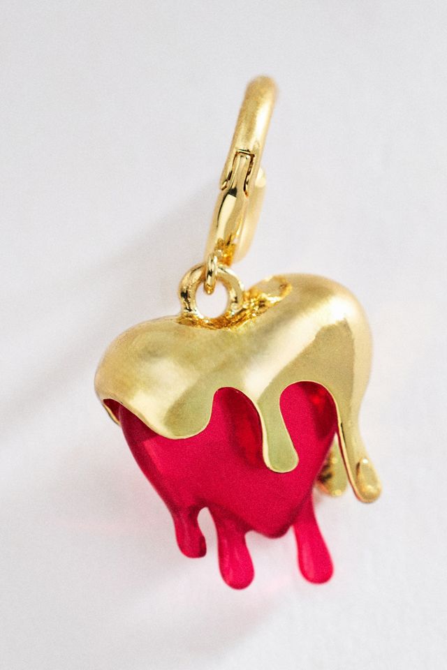 BaubleBar Heart Huggie Hoop Earrings #1